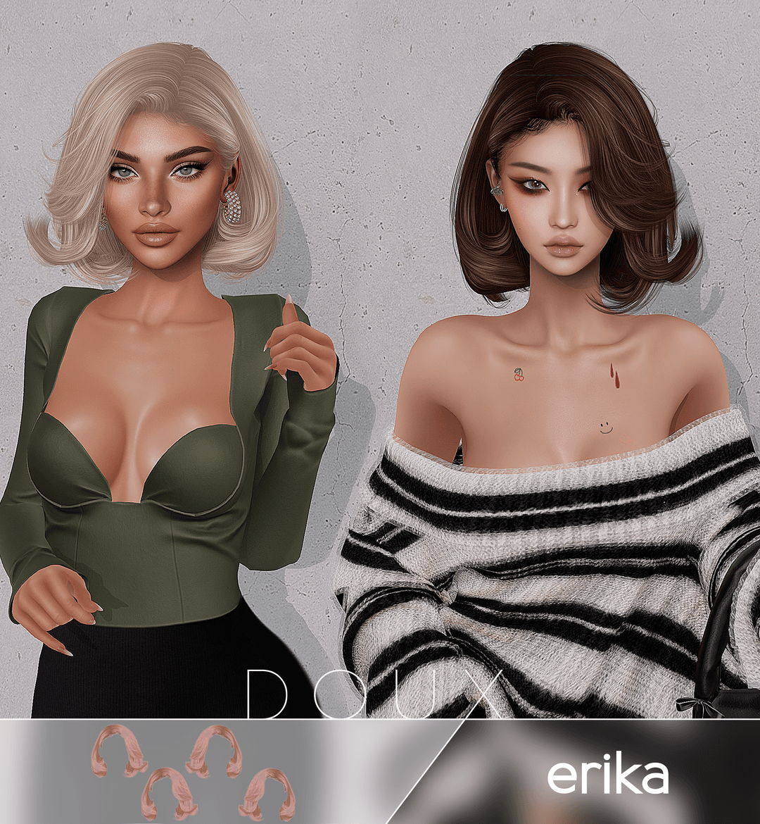 Прическа Erika Hairstyle